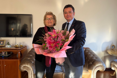 Başkan Erkan Aydın’dan Öğretmenler Günü’nde anlamlı ziyaretler