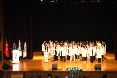 Diş Hekimliği Fakültesinde beyaz önlük heyecanı