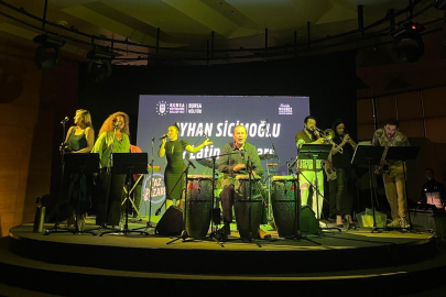 Bursa’da Caz Pazarı konserleri devam ediyor