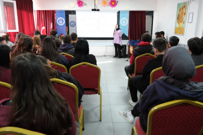 Yıldırım Belediyesi’nden gençlere sağlıklı beslenme eğitimi