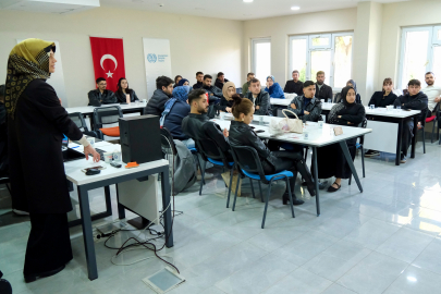 Yıldırım’da kadına yönelik şiddetle mücadele eğitimi