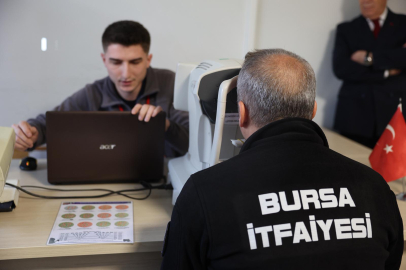 Büyükşehir personeline sağlık taraması