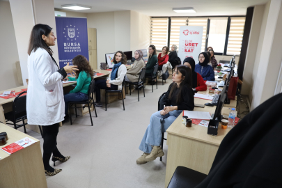 Üreten kadınlara Büyükşehir desteği