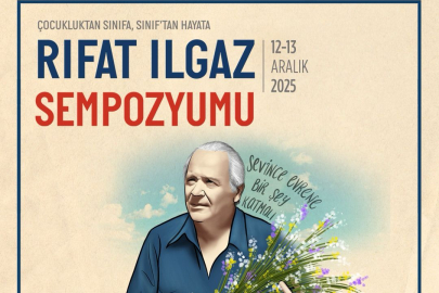 Nilüfer’de Yılın Yazarı Rıfat Ilgaz etkinlikleri sempozyumla sona eriyor