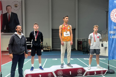 Osmangazili Atletlerden Bursa’da büyük başarı