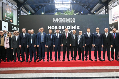 Makine sektörü MEEXX Fuarı’nda buluştu