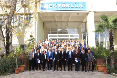 Rektör Yılmaz, başarılı akademisyenlerle buluşmaya devam ediyor