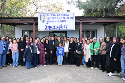 Yıldırım ‘engelleri’ sevgi ile aşıyor