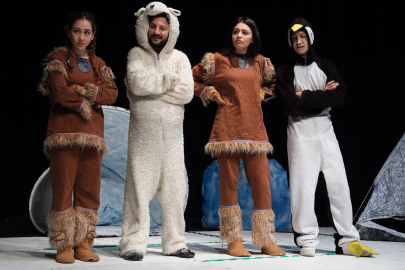 Yıldırımlı çocuklar tiyatro ile büyüyor