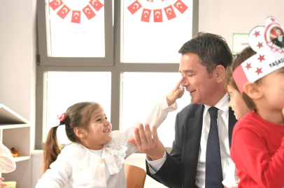 Mutlu çocuklar, mutlu Osmangazi