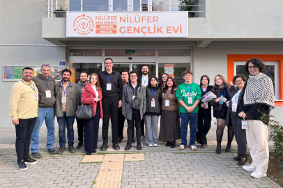 Nilüfer Kent Konseyi Gençlik Meclisi’nde eş başkanlar Söker ve Varol oldu