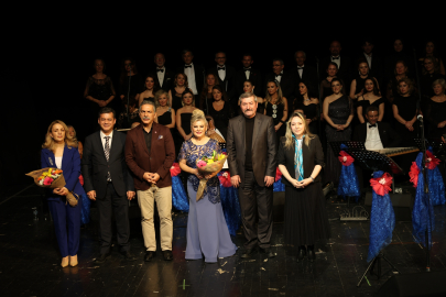 Nilüfer Belediyesi Türk Sanat Müziği Korosu’ndan unutulmaz konser