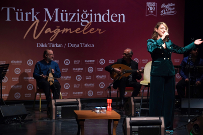 Yıldırım’da Türk müziği gecesi