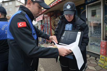 Zabıtadan Harmancık’ta sıkı denetim