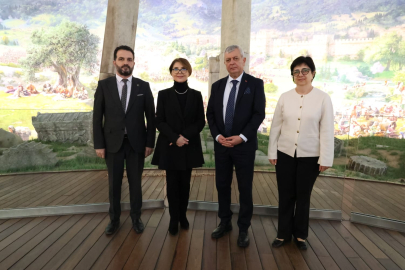 Gürcistanlı Bakan’dan Fetih Müzesi’ne tam not