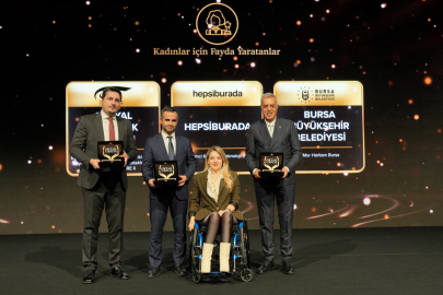 ‘Mor Haritam’ uygulamasına Ankara'da ödül