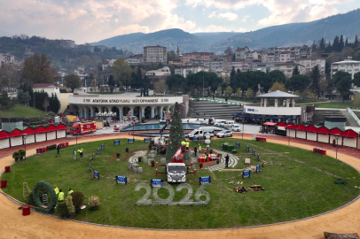 Bursa yeni yıl coşkusuna hazır