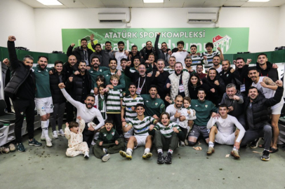 Bursaspor 4-0 Ankara Demir