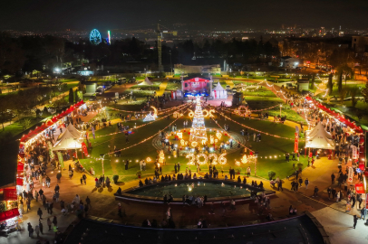 Bursa’da 2026 coşkusu başladı