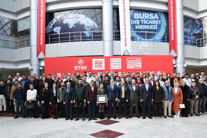 Başkan Burkay BTSO’nun yeni üyeleriyle bir araya geldi