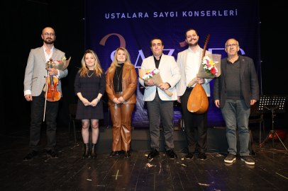 Nilüfer’de ‘Ustalara Saygı’ konserleri başladı