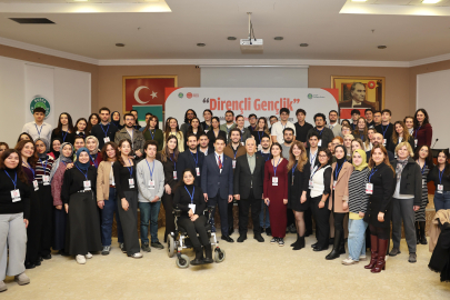 Bağımlılıkla mücadelede söz gençlerde