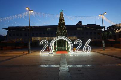 Nilüfer yeni yıla hazır