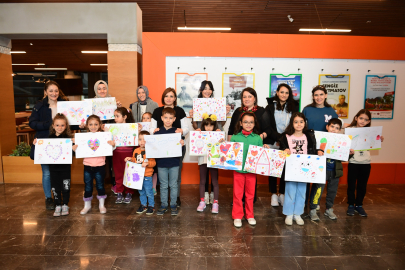 Osmangazi’de hayaller renklerle buluştu