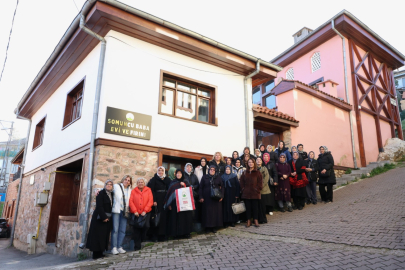 Osmangazi Belediyesi’nden kadınlara kültür gezisi