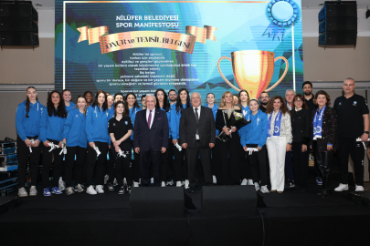 Nilüfer Belediyesi “Spor Manifestosu”nu açıkladı