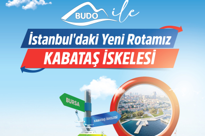 BUDO İstanbul seferlerinde yeni dönem