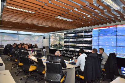 Büyükşehir'de kışa hazırlık tatbikatı