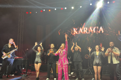 Bursa’da Işın Karaca rüzgarı