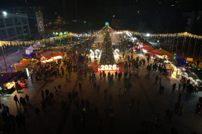 Nilüfer’de yeni yıl coşkusu başladı