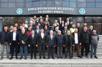 Bursa’da ulaşımda kalite ve güven artıyor