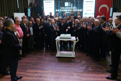 İnşaat Mühendisleri geleneksel gecede bir araya geldi