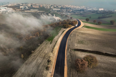 Büyükşehir’le Çamlık Bulvarı konfora kavuştu