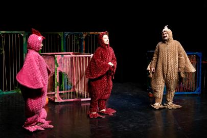 Yıldırımlı çocuklara her pazar ücretsiz tiyatro