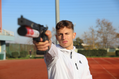 Büyükşehirli sporcu tarih yazıyor