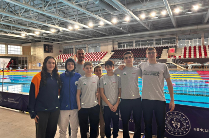 Yüzmede Osmangazi imzası