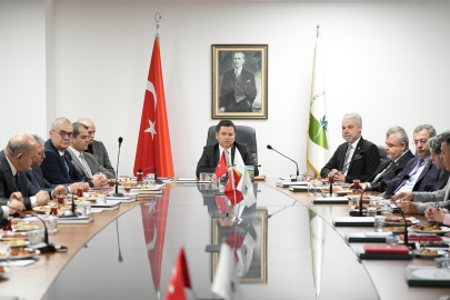 Osmangazi Belediyesi’nde yılsonu değerlendirme toplantısı gerçekleştirildi