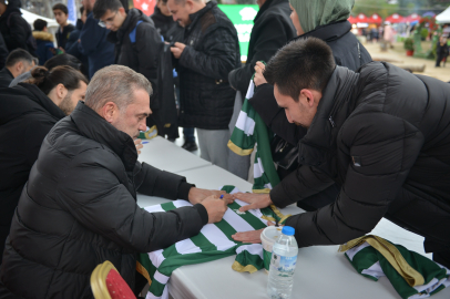 ‘Yeni Yıl Meydanı'nda Bursaspor coşkusu