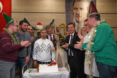 OBAM’da umut ve neşe dolu yılbaşı buluşması