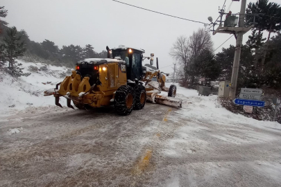 Osmangazi’de karla mücadele seferberliği