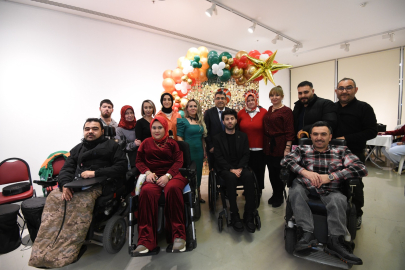 Engelliler Meclisi’nden kalpleri ısıtan yeni yıl buluşması