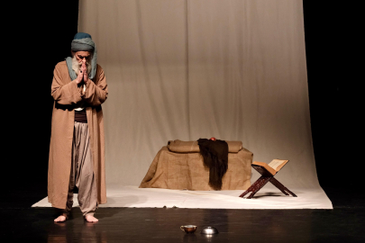 Yıldırım’da İmam-ı Azam Ebu Hanife oyununa yoğun ilgi