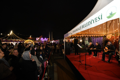 Osmangazi Meydanı nağmelerle ısındı