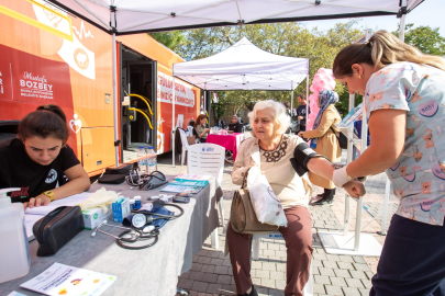 Büyükşehir şifa dağıtıyor