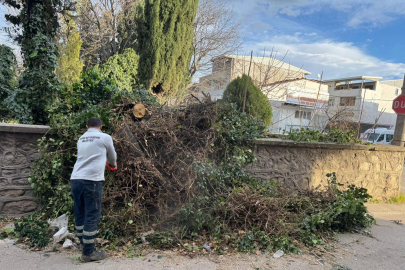 Bursa Büyükşehir, şiddetli rüzgara karşı teyakkuzda