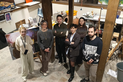 Misi Sanatevi’nde deneyim paylaşımı